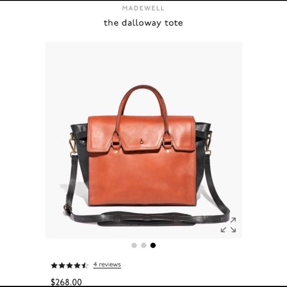 madewell dalloway tote